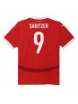 Österreich Marcel Sabitzer #9 Heimtrikot EM 2024 Kurzarm